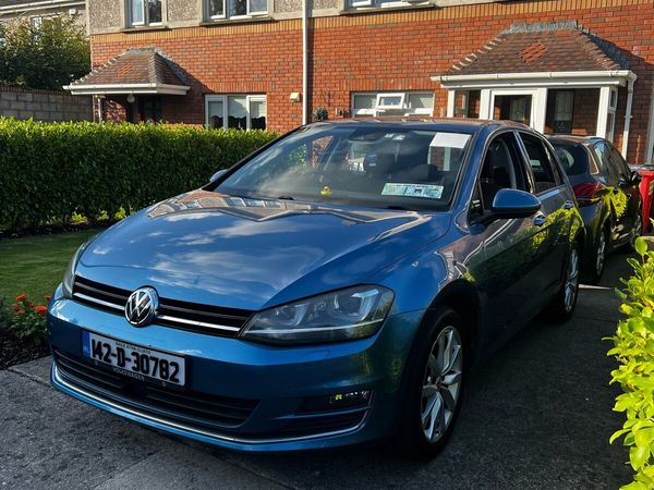 Volkswagen Golf Hatchback, Petrol, 2014, Blue