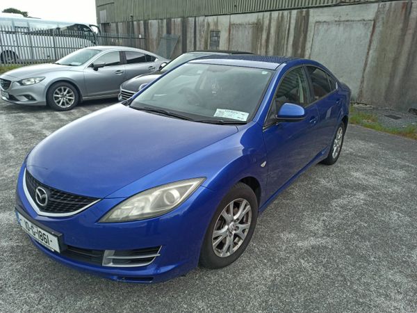 Mazda Mazda6 Saloon, Diesel, 2010, Blue