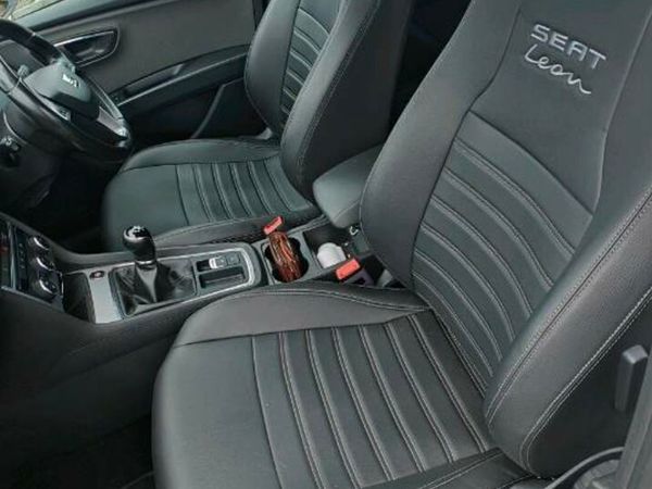 SEAT Leon Estate, Diesel, 2018, White