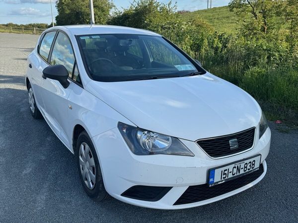 SEAT Ibiza MPV, Petrol, 2015, White