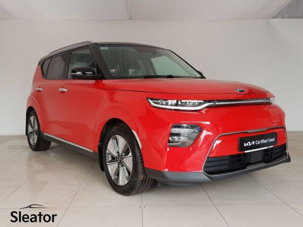 Kia Soul Hatchback, Electric, 2019, Red