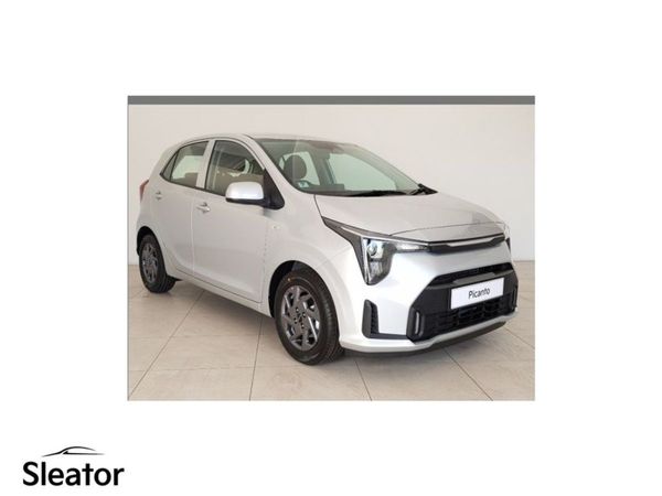 Kia Picanto Hatchback, Petrol, 2024, Silver