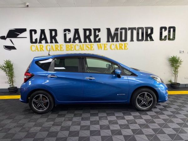 Nissan Note Hatchback, Hybrid, 2019, Blue