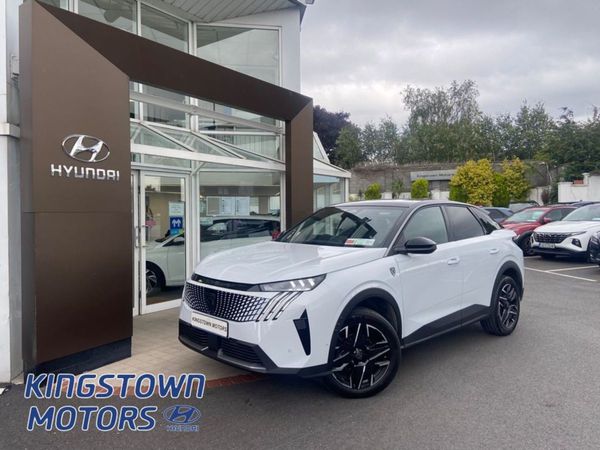 Peugeot 3008 MPV, Hybrid, 2024, White