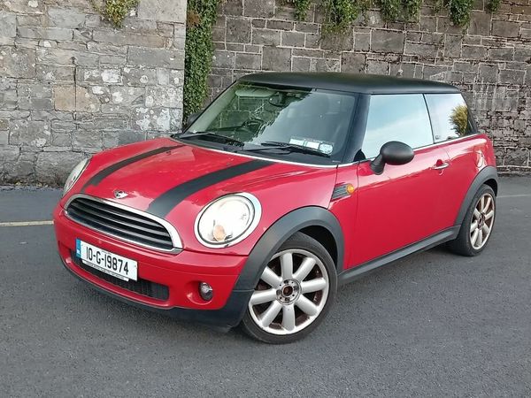 Mini First Hatchback, Petrol, 2010, Red