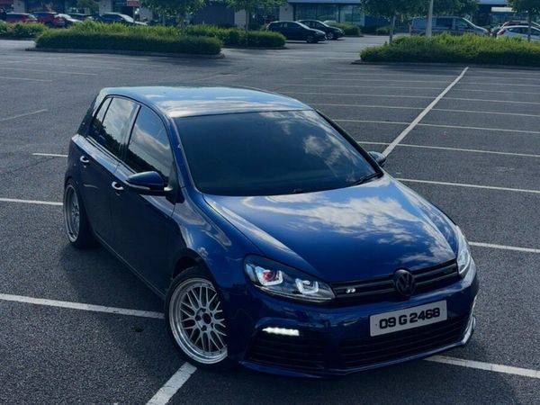 Volkswagen Golf Hatchback, Petrol, 2009, Blue