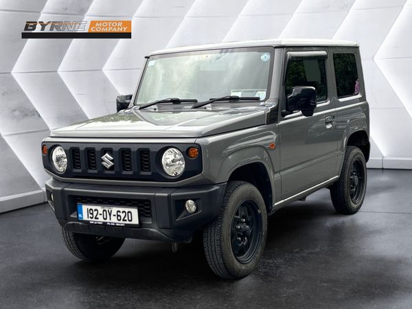 Suzuki Jimny SUV, Petrol, 2019, Grey