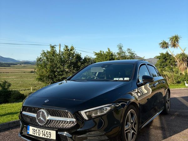 Mercedes-Benz A-Class Estate/Jeep, Petrol, 2019, Black