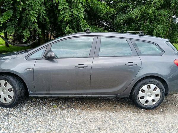 Vauxhall Astra Estate, Diesel, 2011, Grey