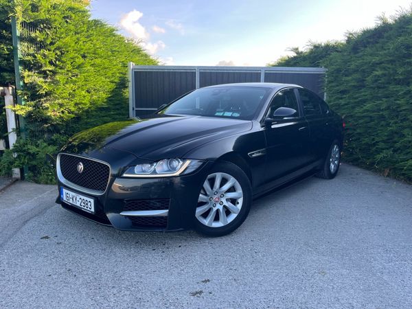 Jaguar XF Saloon, Diesel, 2016, Black