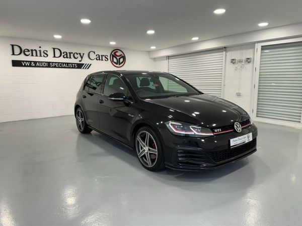 Volkswagen Golf Hatchback, Petrol, 2017, Black