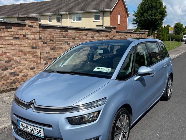 Citroen C4 Hatchback, Diesel, 2016, Blue