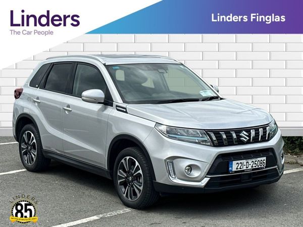 Suzuki Vitara SUV, Petrol Hybrid, 2022, Grey