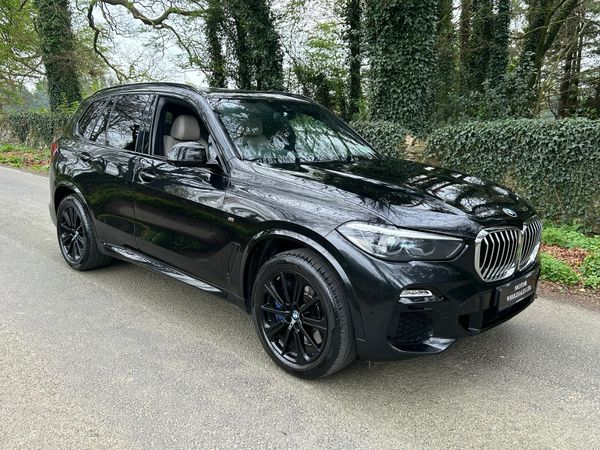 BMW X5 SUV, Diesel, 2019, Black