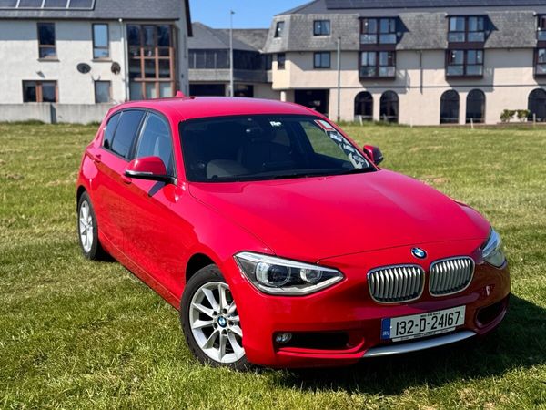 BMW 1-Series Hatchback, Petrol, 2013, Red