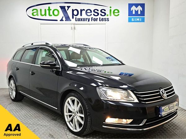 Volkswagen Passat Estate, Diesel, 2014, Black