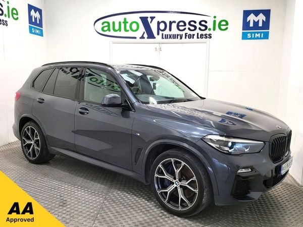 BMW X5 Estate, Hybrid, 2020, Grey