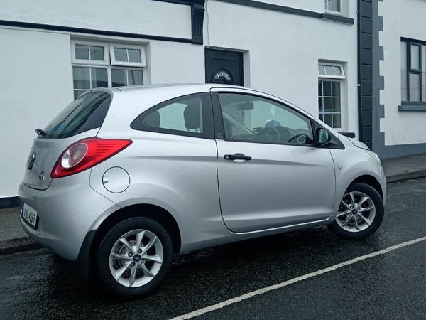 Ford KA Hatchback, Petrol, 2011, Silver