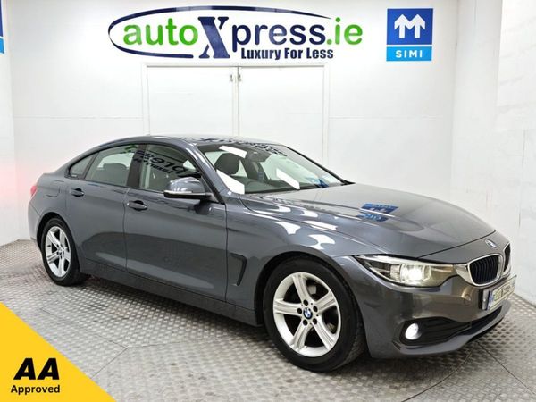 BMW 4-Series Coupe, Diesel, 2017, Grey
