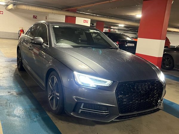 Audi A4 Saloon, Diesel, 2016, Grey
