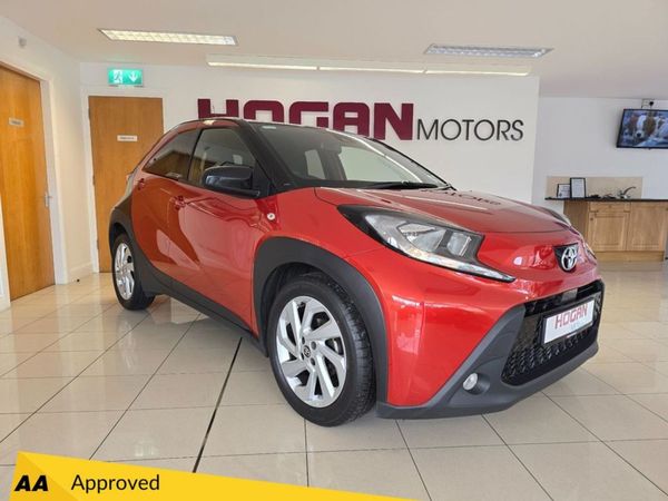 Toyota Aygo X Hatchback, Petrol, 2022, Red