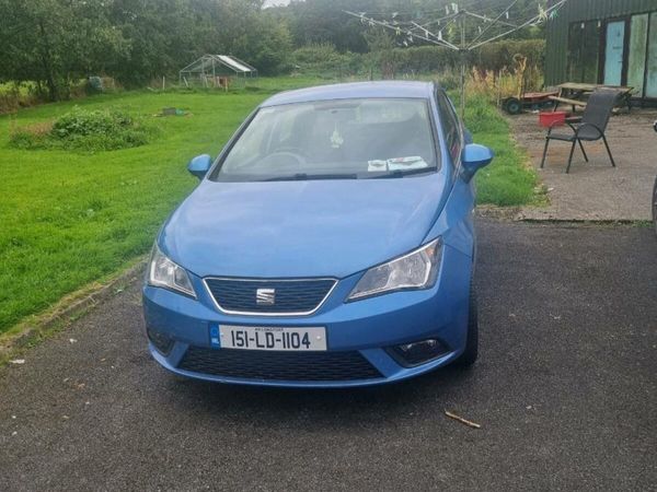 SEAT Ibiza Hatchback, Petrol, 2015, Blue