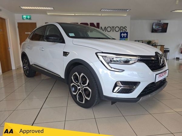 Renault Arkana Hatchback, Petrol, 2023, White