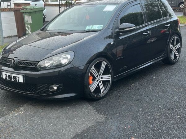 Volkswagen Golf Estate/Jeep, Diesel, 2012, Black