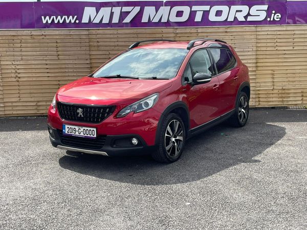 Peugeot 2008 SUV, Petrol, 2019, Red
