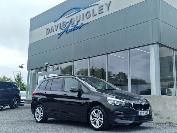 BMW 2-Series Estate, Diesel, 2018, Black