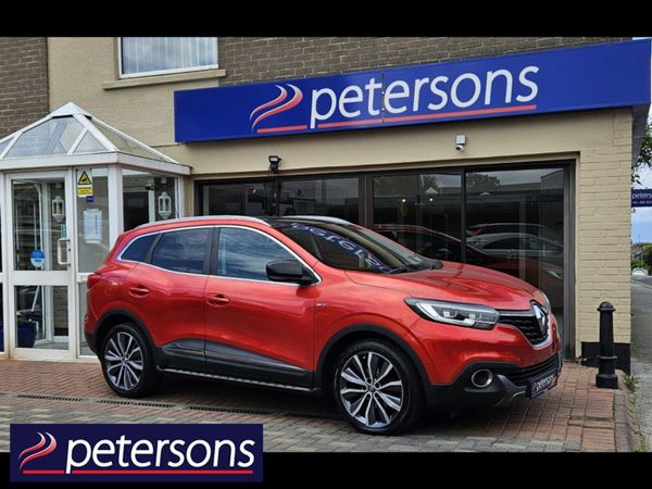 Renault Kadjar SUV, Diesel, 2016, Red