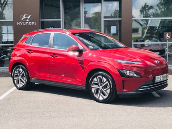 Hyundai KONA MPV, Electric, 2022, Pulse Red