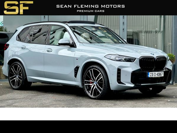 BMW X5 SUV, Petrol Plug-in Hybrid, 2023, Grey