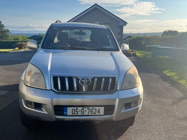 Toyota Land Cruiser SUV, Diesel, 2005, Silver