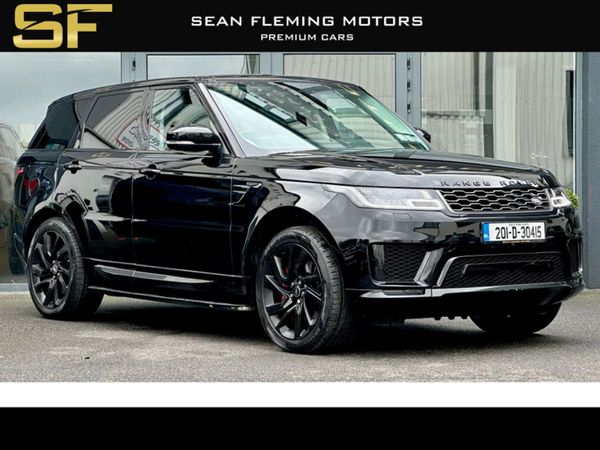 Land Rover Range Rover Sport Estate, Hybrid, 2020, Black