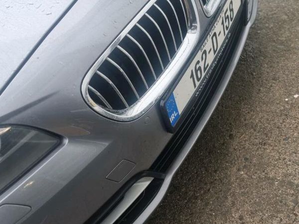 BMW 5-Series Saloon, Diesel, 2016, Grey