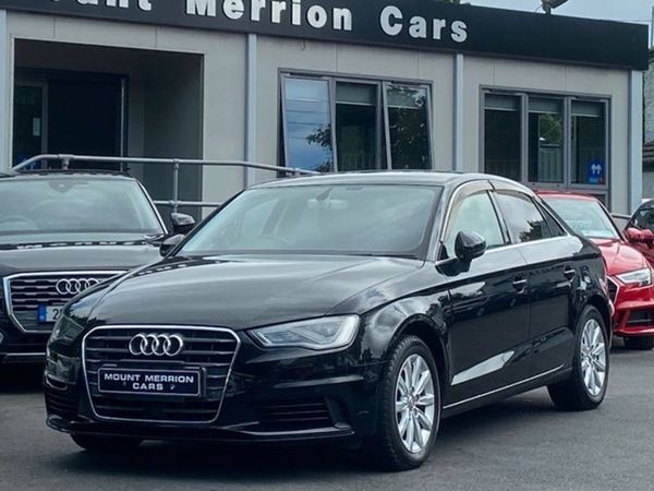Audi A3 Saloon, Petrol, 2016, Black