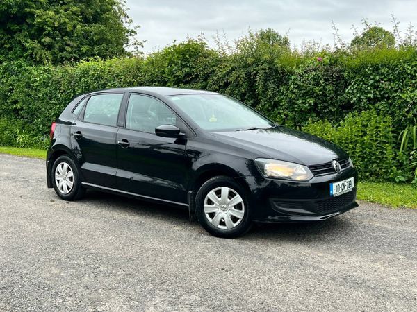 Volkswagen Polo Hatchback, Petrol, 2010, Black