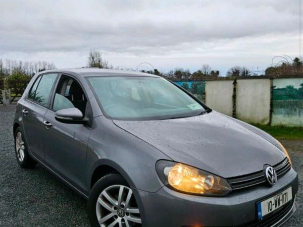 Volkswagen Golf Hatchback, Diesel, 2010, Grey