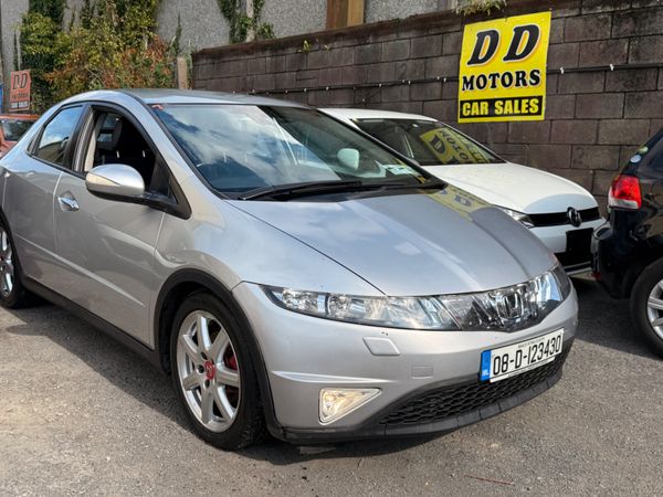 Honda Civic Hatchback, Diesel, 2008, Silver
