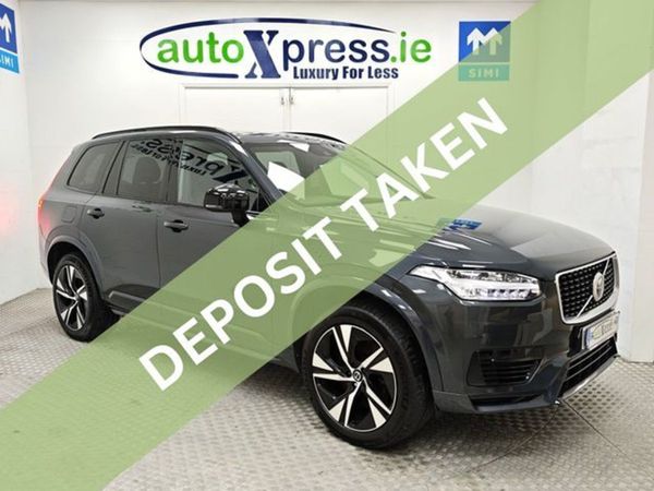 Volvo XC90 SUV, Hybrid, 2019, Grey