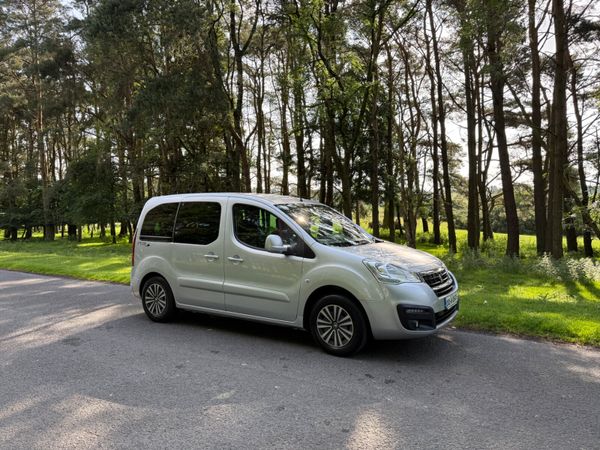 Peugeot Partner MPV, Diesel, 2018, Grey