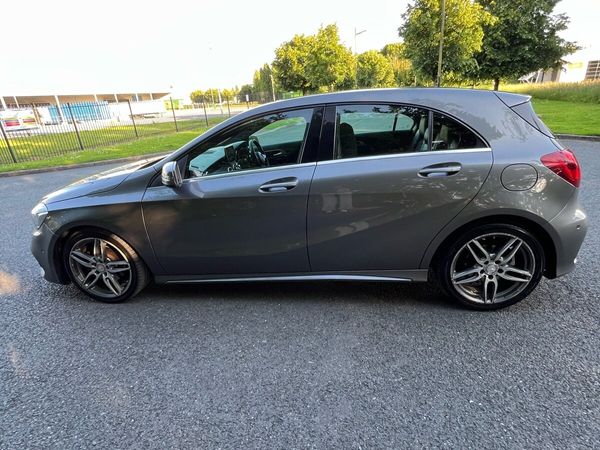 Mercedes-Benz A-Class Hatchback, Petrol, 2016, Grey