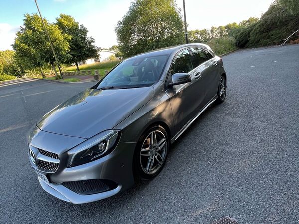 Mercedes-Benz A-Class Hatchback, Petrol, 2016, Grey