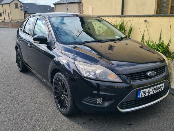 Ford Focus Hatchback, Diesel, 2008, Black