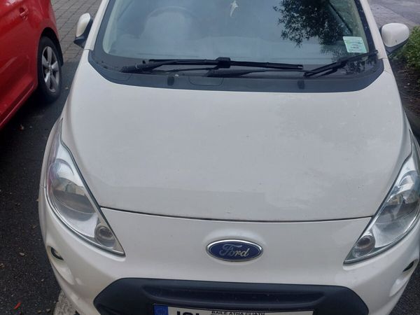 Ford KA Hatchback, Petrol, 2013, White