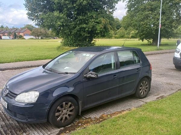 Volkswagen Golf Hatchback, Diesel, 2008, Blue