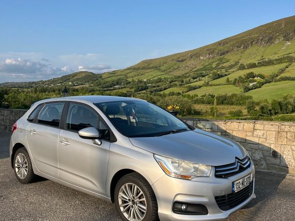 Citroen C4 Hatchback, Diesel, 2013, Silver