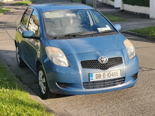 Toyota Yaris Hatchback, Petrol, 2008, Blue