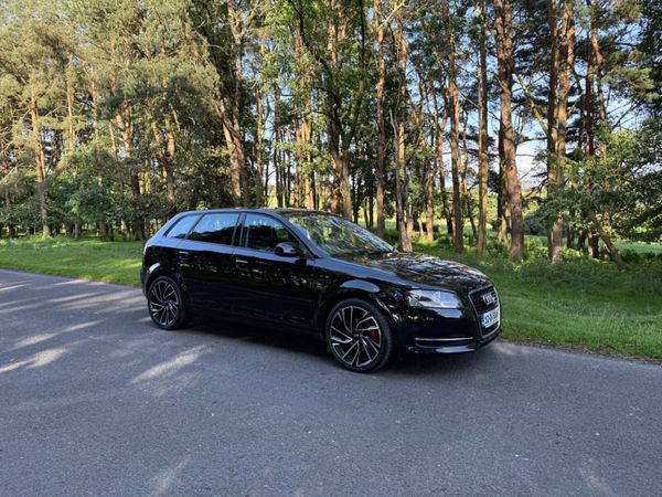 Audi A3 Hatchback, Diesel, 2012, Black